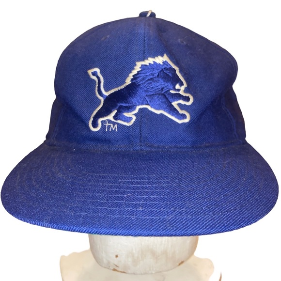 Vintage NFL Detroit Lions New Era fitted Hat - Picture 3 of 5